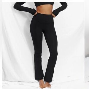 All Things Golden THE SCULPT™ FLARES - BUTTER BLACK Size Large